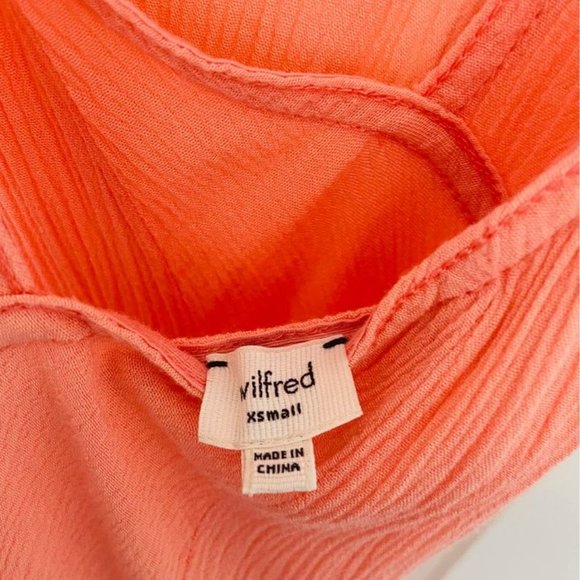 Aritzia wilfred cross back dress - Picture 4 of 4